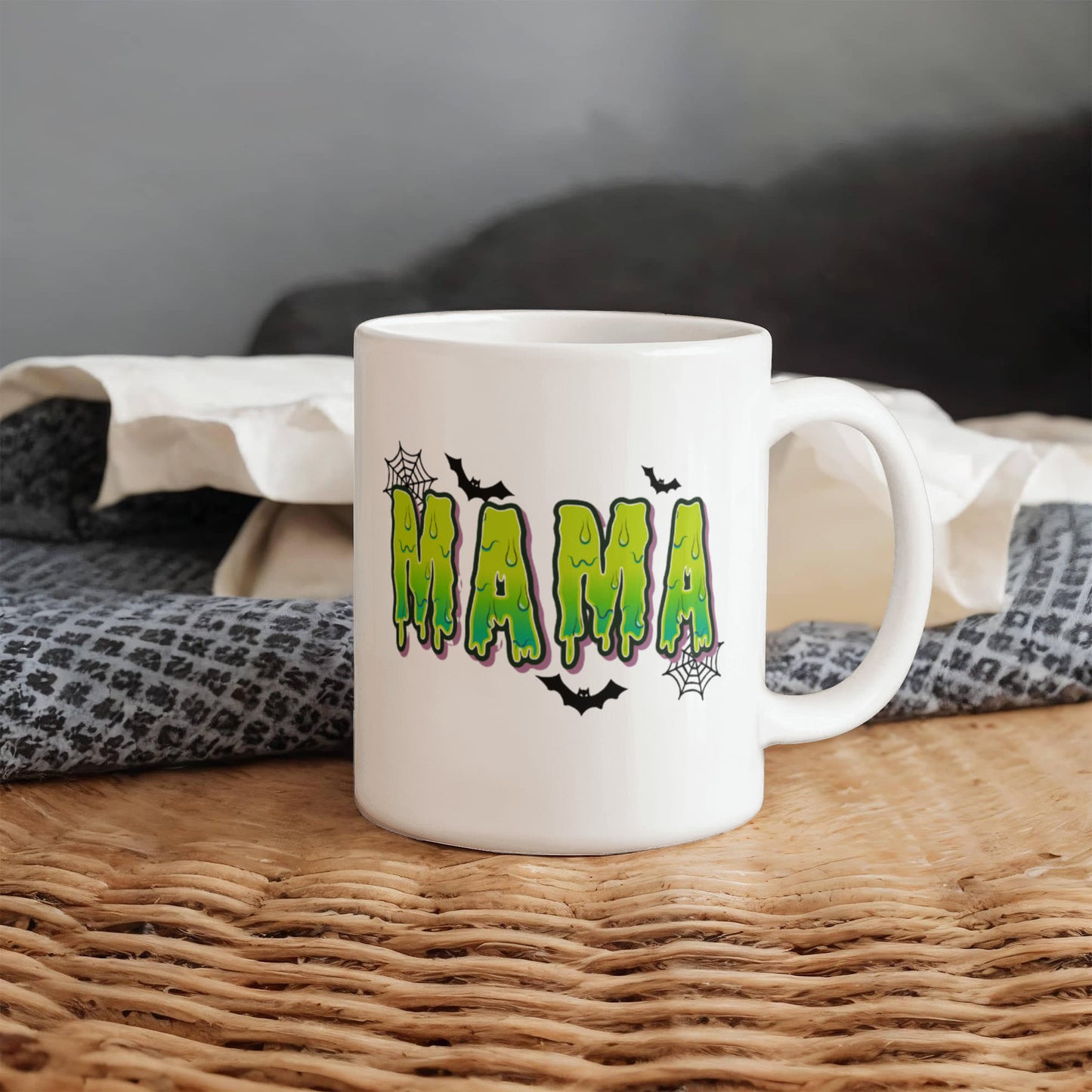 Mama | White Ceramic Mug